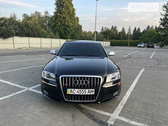 Чорний Ауді S8, об'ємом двигуна 5.2 л та пробігом 310 тис. км за 16500 $, фото 27 на Automoto.ua