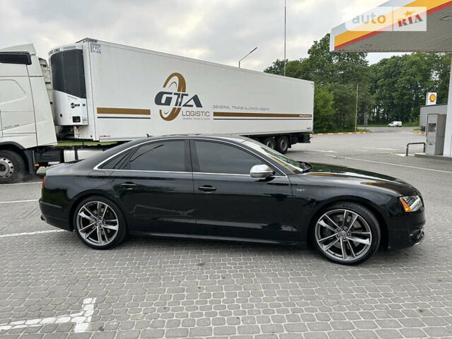 Чорний Ауді S8, об'ємом двигуна 4 л та пробігом 119 тис. км за 30990 $, фото 16 на Automoto.ua