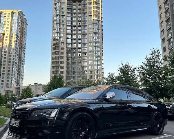 Чорний Ауді S8, об'ємом двигуна 3.99 л та пробігом 230 тис. км за 49999 $, фото 60 на Automoto.ua