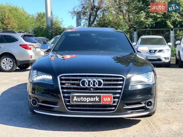 Чорний Ауді S8, об'ємом двигуна 4 л та пробігом 218 тис. км за 22590 $, фото 1 на Automoto.ua