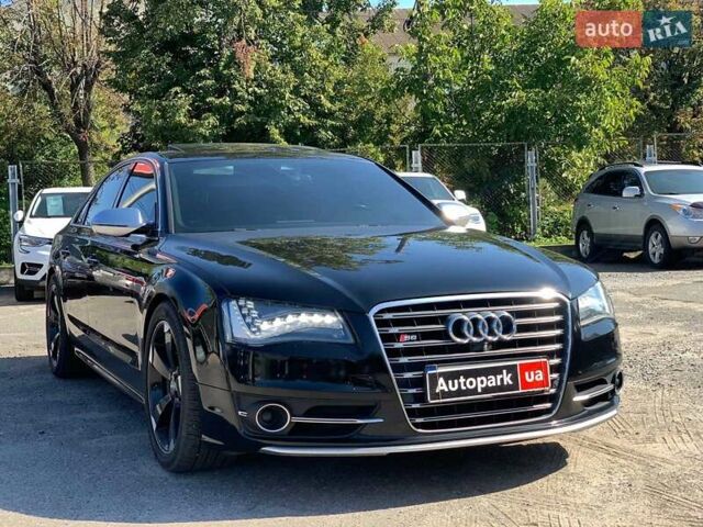 Чорний Ауді S8, об'ємом двигуна 4 л та пробігом 218 тис. км за 22590 $, фото 2 на Automoto.ua