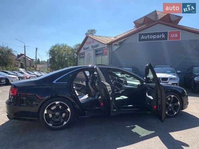 Чорний Ауді S8, об'ємом двигуна 4 л та пробігом 218 тис. км за 22590 $, фото 20 на Automoto.ua