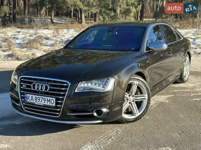 Чорний Ауді S8, об'ємом двигуна 3.99 л та пробігом 184 тис. км за 29700 $, фото 2 на Automoto.ua