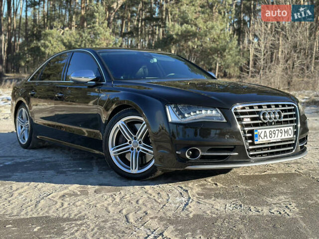 Чорний Ауді S8, об'ємом двигуна 3.99 л та пробігом 184 тис. км за 29700 $, фото 8 на Automoto.ua