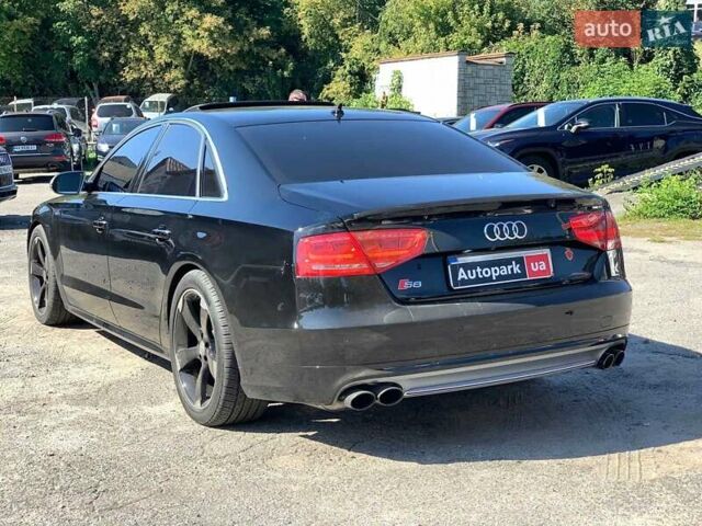 Чорний Ауді S8, об'ємом двигуна 4 л та пробігом 218 тис. км за 22590 $, фото 6 на Automoto.ua