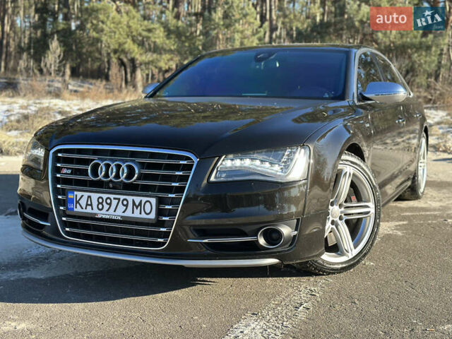Чорний Ауді S8, об'ємом двигуна 3.99 л та пробігом 184 тис. км за 29700 $, фото 1 на Automoto.ua