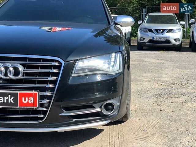 Чорний Ауді S8, об'ємом двигуна 4 л та пробігом 218 тис. км за 22590 $, фото 8 на Automoto.ua