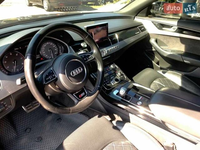 Чорний Ауді S8, об'ємом двигуна 4 л та пробігом 218 тис. км за 22590 $, фото 29 на Automoto.ua