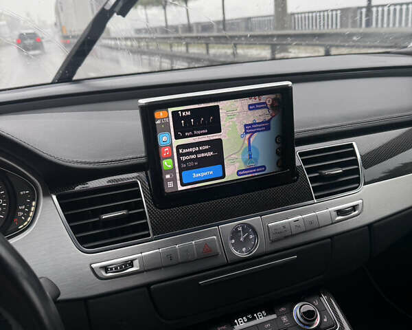 Чорний Ауді S8, об'ємом двигуна 4 л та пробігом 91 тис. км за 35500 $, фото 3 на Automoto.ua