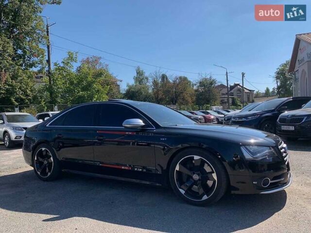 Чорний Ауді S8, об'ємом двигуна 4 л та пробігом 218 тис. км за 22590 $, фото 3 на Automoto.ua