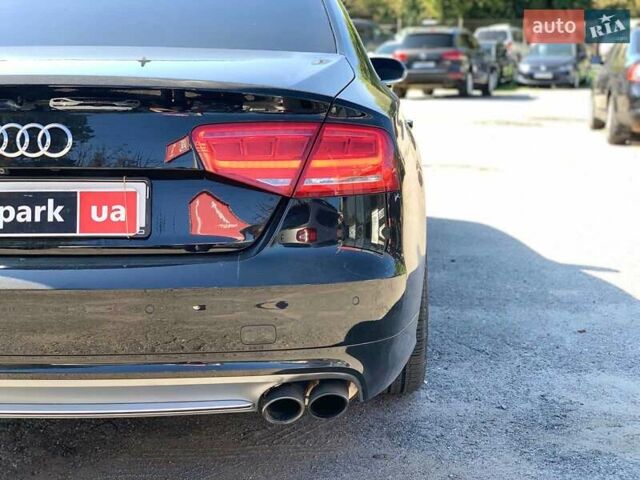 Чорний Ауді S8, об'ємом двигуна 4 л та пробігом 218 тис. км за 22590 $, фото 14 на Automoto.ua