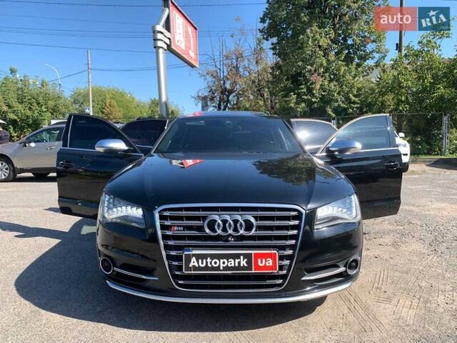 Чорний Ауді S8, об'ємом двигуна 4 л та пробігом 218 тис. км за 22590 $, фото 17 на Automoto.ua