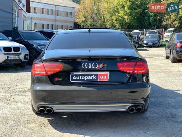 Чорний Ауді S8, об'ємом двигуна 4 л та пробігом 218 тис. км за 22590 $, фото 5 на Automoto.ua