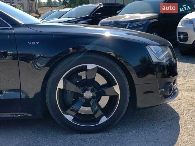 Чорний Ауді S8, об'ємом двигуна 4 л та пробігом 218 тис. км за 22590 $, фото 16 на Automoto.ua