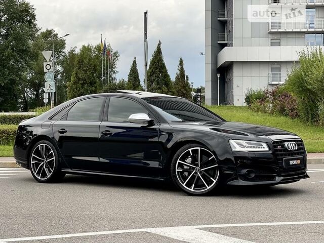 Чорний Ауді S8, об'ємом двигуна 4 л та пробігом 68 тис. км за 65700 $, фото 18 на Automoto.ua