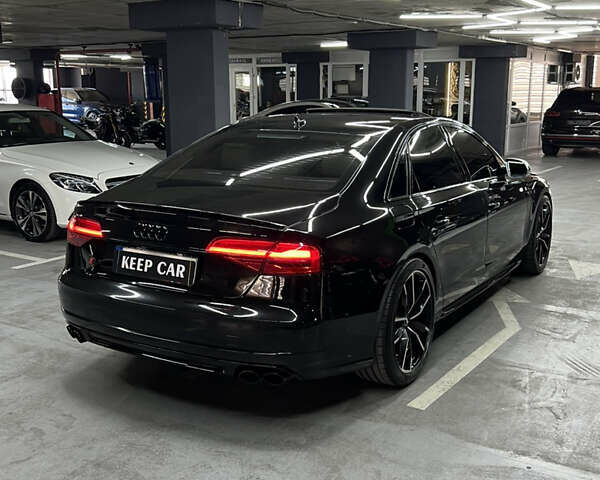 Черный Ауди С8, объемом двигателя 4 л и пробегом 205 тыс. км за 34000 $, фото 9 на Automoto.ua