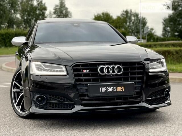 Чорний Ауді S8, об'ємом двигуна 4 л та пробігом 68 тис. км за 65700 $, фото 22 на Automoto.ua