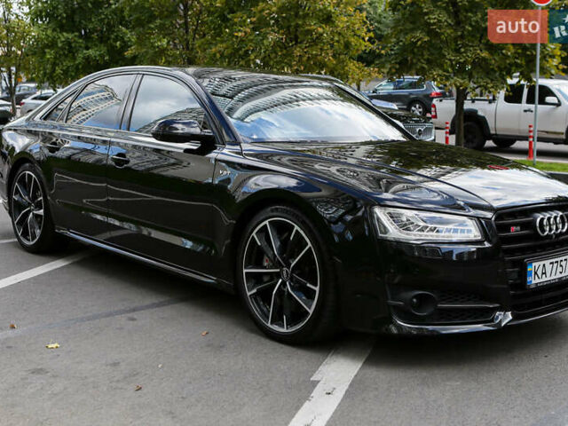 Чорний Ауді S8, об'ємом двигуна 3.99 л та пробігом 124 тис. км за 58000 $, фото 26 на Automoto.ua