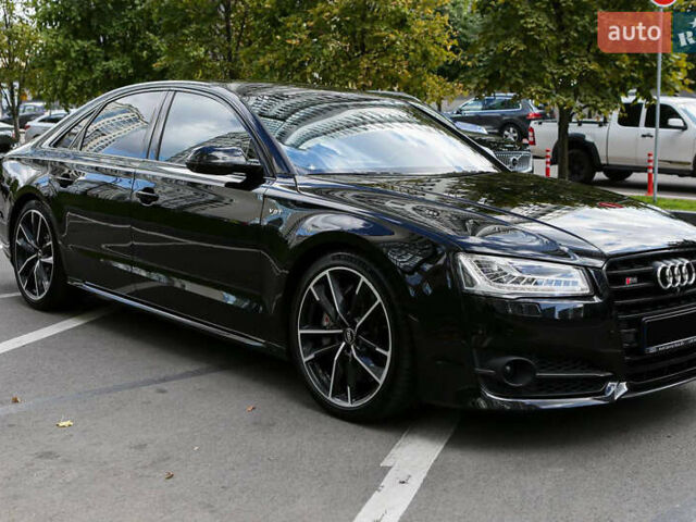 Чорний Ауді S8, об'ємом двигуна 3.99 л та пробігом 131 тис. км за 55000 $, фото 24 на Automoto.ua