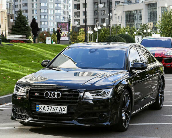 Чорний Ауді S8, об'ємом двигуна 3.99 л та пробігом 124 тис. км за 58000 $, фото 7 на Automoto.ua