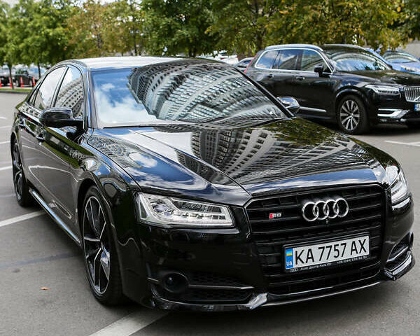Чорний Ауді S8, об'ємом двигуна 3.99 л та пробігом 124 тис. км за 58000 $, фото 15 на Automoto.ua
