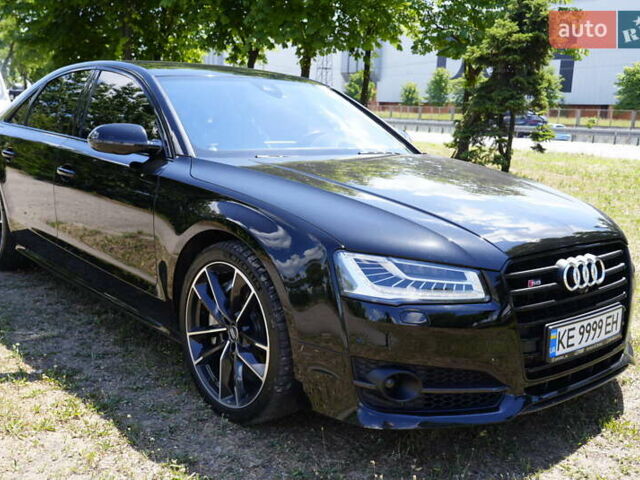 Чорний Ауді S8, об'ємом двигуна 3.99 л та пробігом 62 тис. км за 66000 $, фото 5 на Automoto.ua