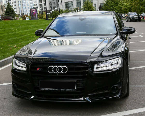 Чорний Ауді S8, об'ємом двигуна 3.99 л та пробігом 131 тис. км за 55000 $, фото 16 на Automoto.ua