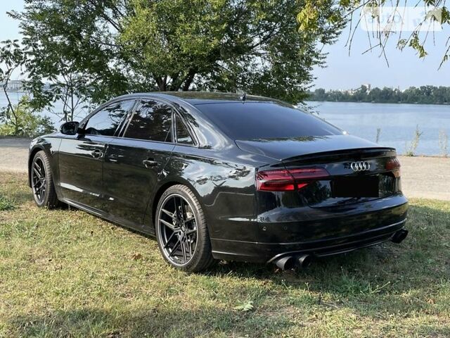 Чорний Ауді S8, об'ємом двигуна 4 л та пробігом 42 тис. км за 77000 $, фото 8 на Automoto.ua