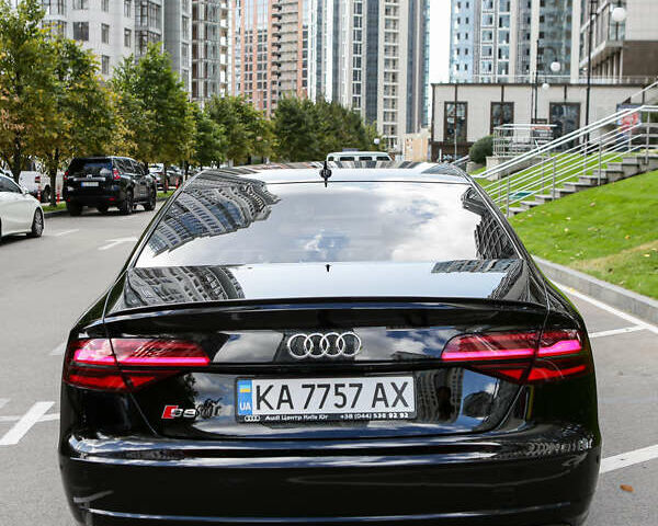 Чорний Ауді S8, об'ємом двигуна 3.99 л та пробігом 124 тис. км за 58000 $, фото 29 на Automoto.ua