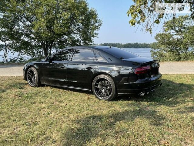 Чорний Ауді S8, об'ємом двигуна 4 л та пробігом 42 тис. км за 77000 $, фото 9 на Automoto.ua