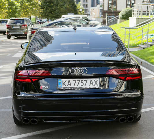 Чорний Ауді S8, об'ємом двигуна 3.99 л та пробігом 124 тис. км за 58000 $, фото 36 на Automoto.ua