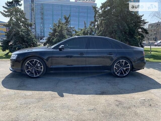 Чорний Ауді S8, об'ємом двигуна 4 л та пробігом 42 тис. км за 77000 $, фото 36 на Automoto.ua