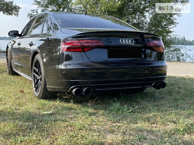 Чорний Ауді S8, об'ємом двигуна 4 л та пробігом 42 тис. км за 77000 $, фото 10 на Automoto.ua