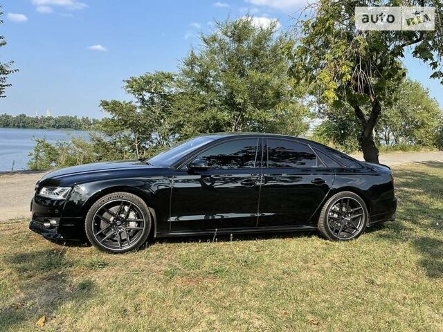 Чорний Ауді S8, об'ємом двигуна 4 л та пробігом 42 тис. км за 77000 $, фото 12 на Automoto.ua