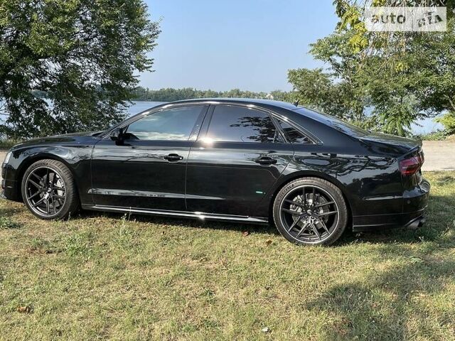 Чорний Ауді S8, об'ємом двигуна 4 л та пробігом 42 тис. км за 77000 $, фото 3 на Automoto.ua