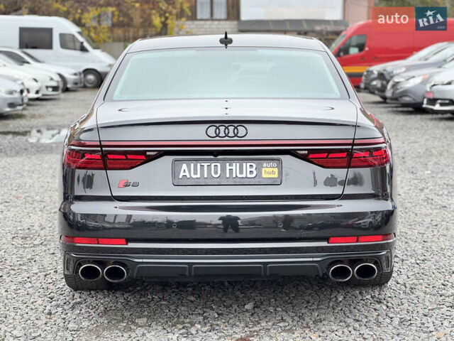 Черный Ауди С8, объемом двигателя 4 л и пробегом 43 тыс. км за 114000 $, фото 11 на Automoto.ua