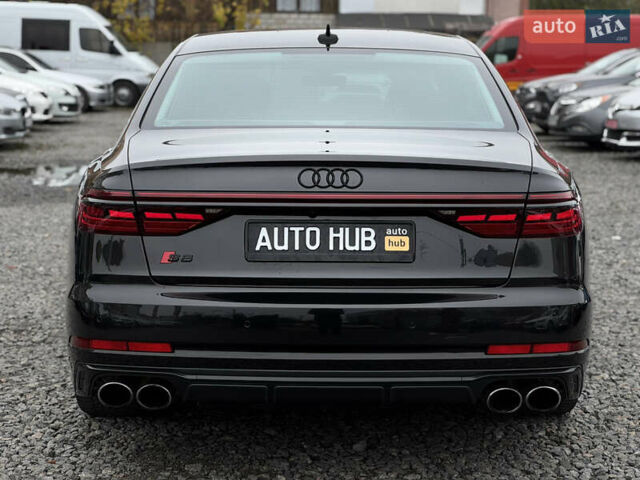 Черный Ауди С8, объемом двигателя 4 л и пробегом 43 тыс. км за 114000 $, фото 12 на Automoto.ua