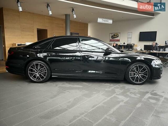 Черный Ауди С8, объемом двигателя 4 л и пробегом 53 тыс. км за 136465 $, фото 11 на Automoto.ua