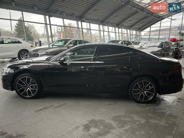 Черный Ауди С8, объемом двигателя 4 л и пробегом 53 тыс. км за 136465 $, фото 12 на Automoto.ua