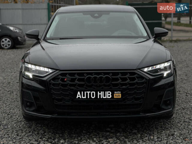 Черный Ауди С8, объемом двигателя 4 л и пробегом 43 тыс. км за 114000 $, фото 7 на Automoto.ua