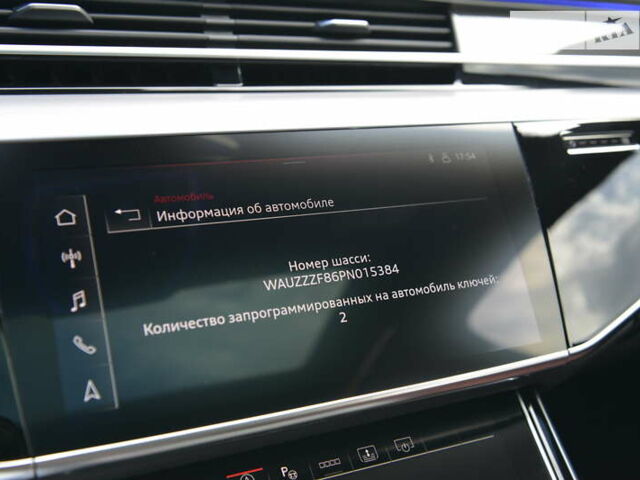 Черный Ауди С8, объемом двигателя 4 л и пробегом 16 тыс. км за 142500 $, фото 86 на Automoto.ua