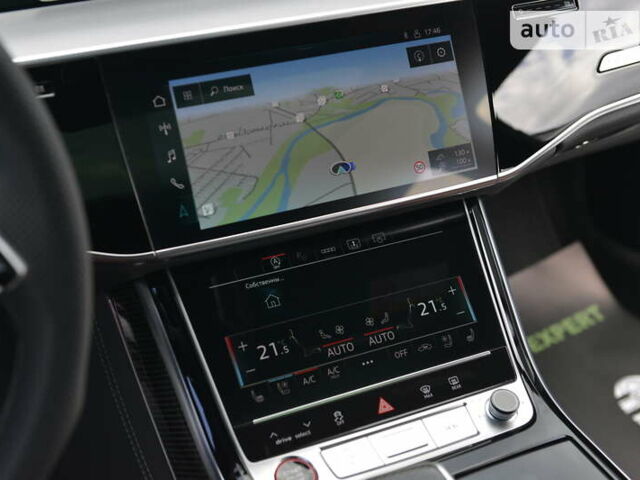 Черный Ауди С8, объемом двигателя 4 л и пробегом 16 тыс. км за 142500 $, фото 29 на Automoto.ua