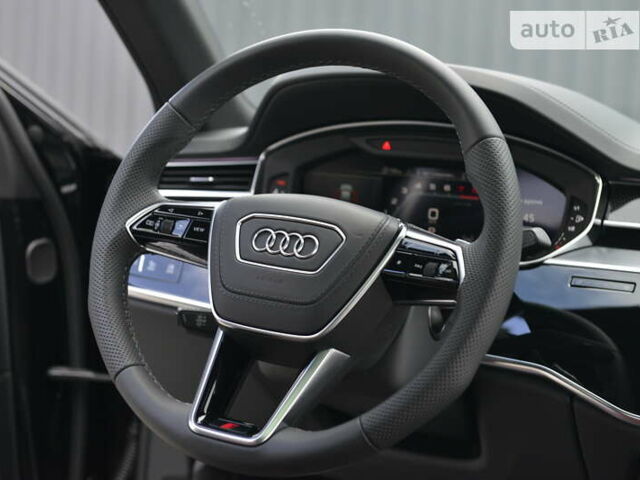 Черный Ауди С8, объемом двигателя 4 л и пробегом 16 тыс. км за 142500 $, фото 22 на Automoto.ua