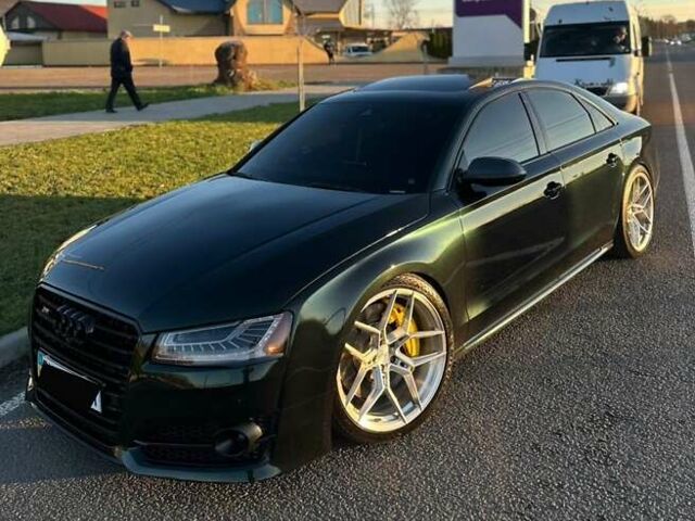 Ауди С8, объемом двигателя 3.99 л и пробегом 217 тыс. км за 40500 $, фото 13 на Automoto.ua