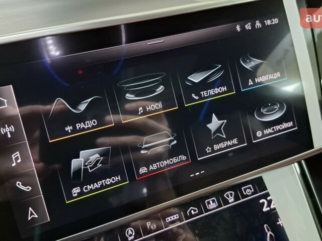 купить новое авто Ауди С8 2025 года от официального дилера Порше Захід Ауди фото