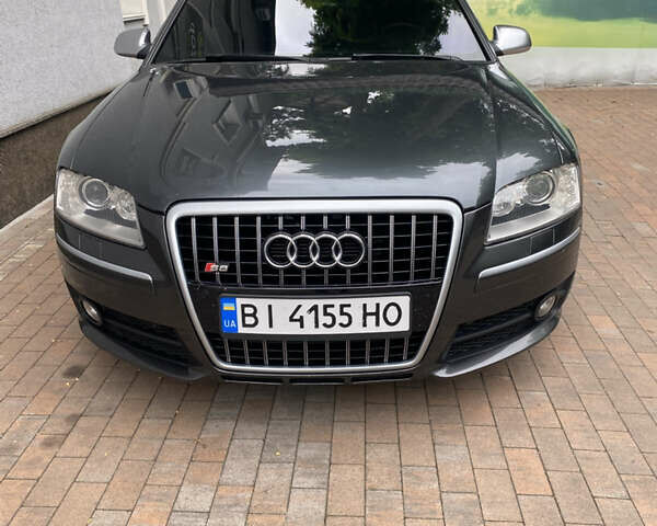 Серый Ауди С8, объемом двигателя 5.2 л и пробегом 193 тыс. км за 20500 $, фото 16 на Automoto.ua