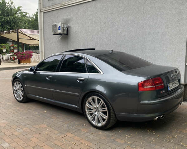 Серый Ауди С8, объемом двигателя 5.2 л и пробегом 193 тыс. км за 20500 $, фото 18 на Automoto.ua