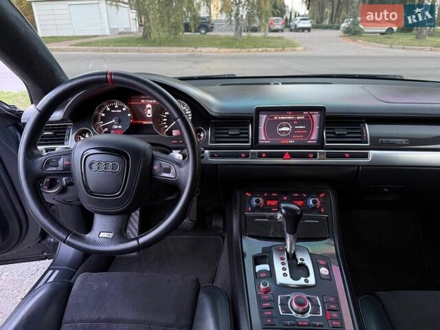Серый Ауди С8, объемом двигателя 5.2 л и пробегом 207 тыс. км за 17500 $, фото 73 на Automoto.ua