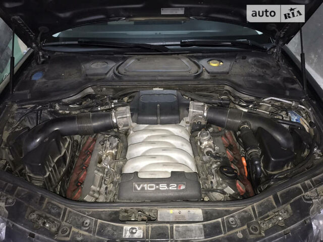 Сірий Ауді S8, об'ємом двигуна 5.2 л та пробігом 209 тис. км за 17700 $, фото 57 на Automoto.ua