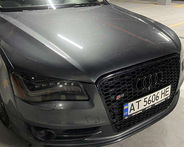 Сірий Ауді S8, об'ємом двигуна 4 л та пробігом 148 тис. км за 34000 $, фото 14 на Automoto.ua